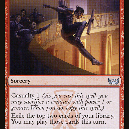 Rob the Archives [Streets of New Capenna]