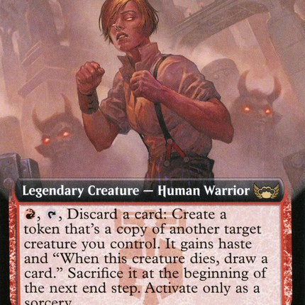 Jaxis, the Troublemaker (Extended Art) [Streets of New Capenna]