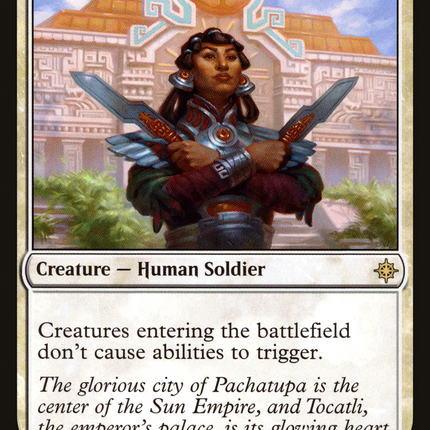 Tocatli Honor Guard [Ixalan]