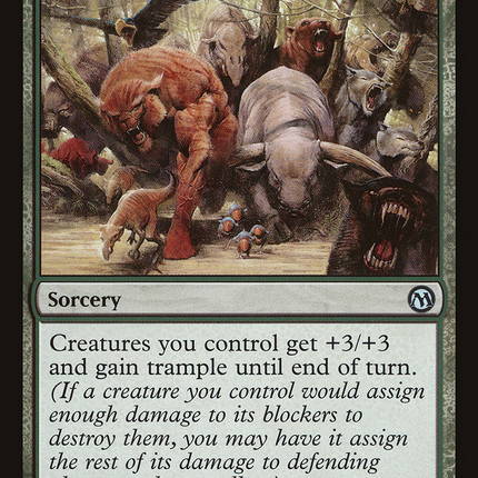 Overrun [Duels of the Planeswalkers]