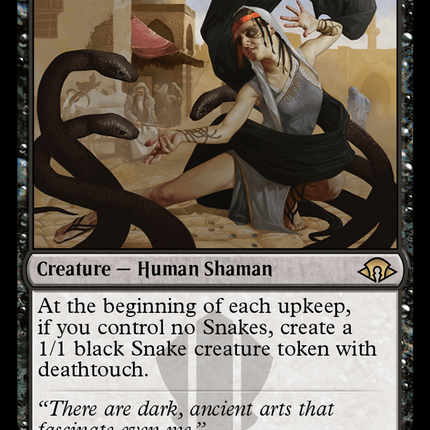 Ophiomancer [Modern Horizons 3] Foil