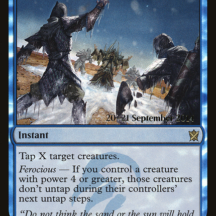 Icy Blast [Khans of Tarkir Promos] Prerelease Foil