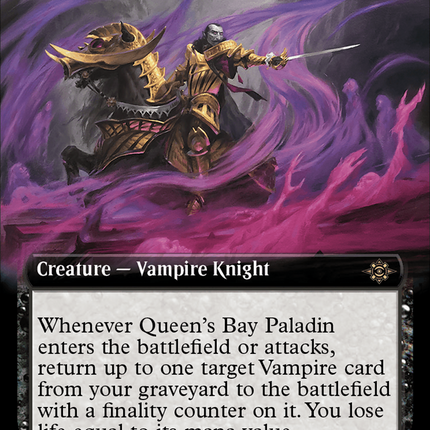 Queen's Bay Paladin (Extended Art) [The Lost Caverns of Ixalan]
