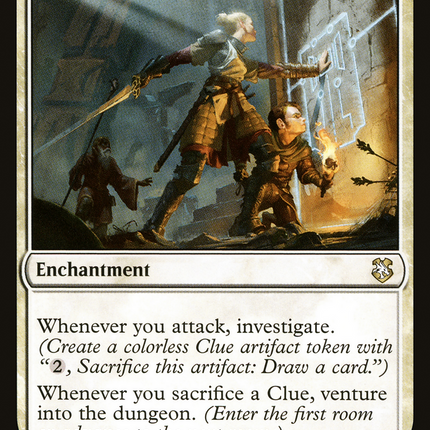 Thorough Investigation [Forgotten Realms Commander]