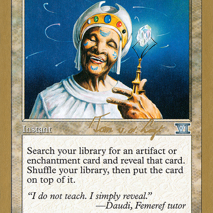 Enlightened Tutor [World Championship Decks 2000]