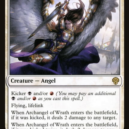 Archangel of Wrath [Dominaria United Promos]