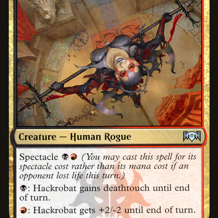 Hackrobat [Ravnica Allegiance]