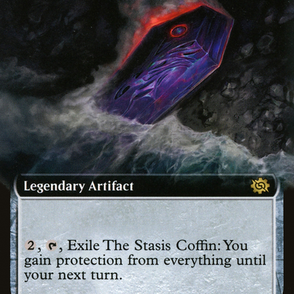 The Stasis Coffin (Extended Art) [The Brothers' War]