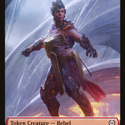 Rebel [Phyrexia: All Will Be One Tokens]