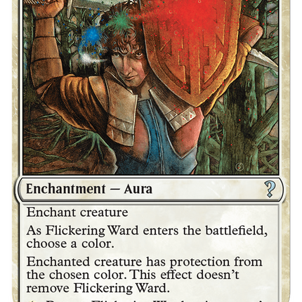 Flickering Ward [Mystery Booster 2]