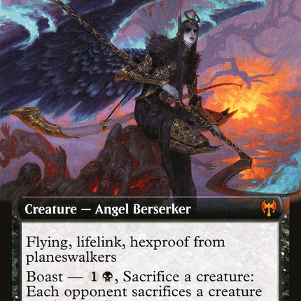 Eradicator Valkyrie (Extended Art) [Kaldheim]