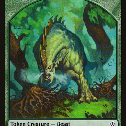 Beast [Archenemy: Nicol Bolas Tokens]