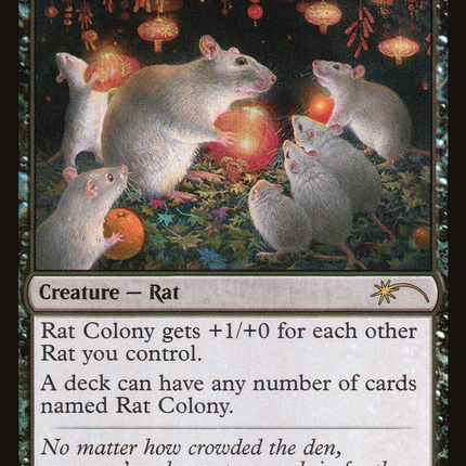 Rat Colony [Secret Lair Drop] Foil