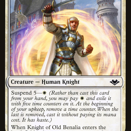 Knight of Old Benalia [The List]