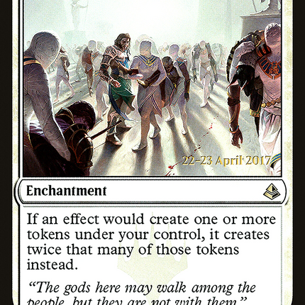 Anointed Procession [Amonkhet Promos] Prerelease Foil