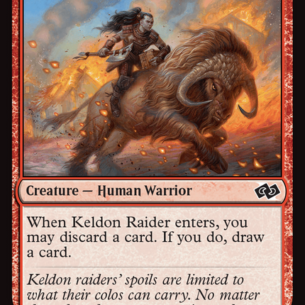 Keldon Raider [Foundations Jumpstart] Foil