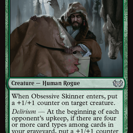 Obsessive Skinner [Duskmourn: House of Horror Commander]