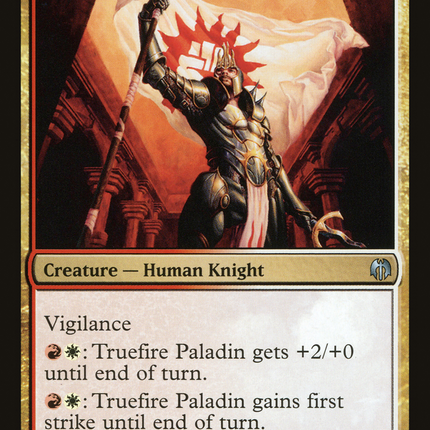 Truefire Paladin [Duel Decks: Heroes vs. Monsters]