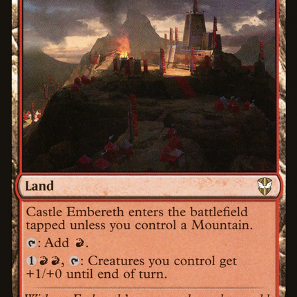 Castle Embereth [New Capenna Commander]