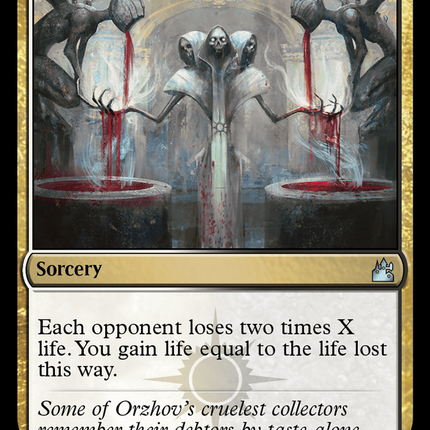 Debt to the Deathless [Ravnica Remastered]