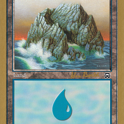 Island (AB337A) [World Championship Decks 2001]