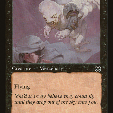 Misshapen Fiend [Mercadian Masques]
