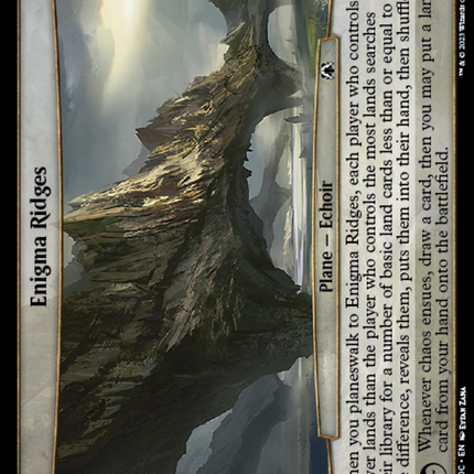 Enigma Ridges [March of the Machine Commander]