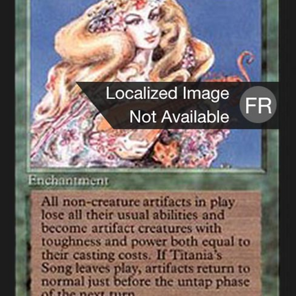Titania's Song - Chanson de Titania  [Foreign Black Border]