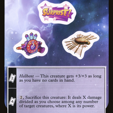 Vampire Champion Fury [Unfinity Sticker Sheets]