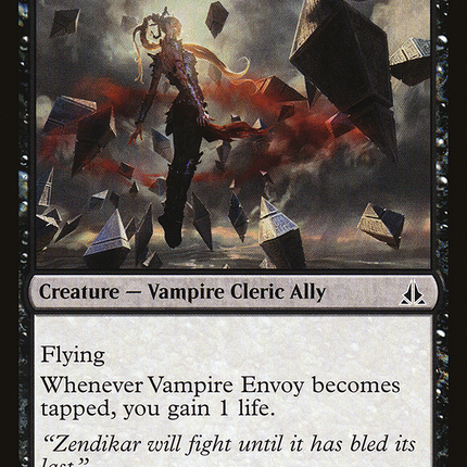 Vampire Envoy [The List]