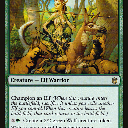 Wren's Run Packmaster [Commander Anthology]