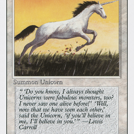 Pearled Unicorn [Revised Edition]