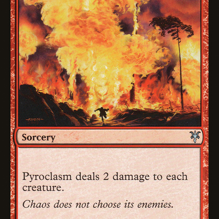 Pyroclasm [Duel Decks: Sorin vs. Tibalt]