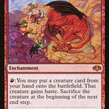 Sneak Attack [Dominaria Remastered]