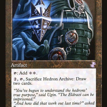 Hedron Archive (Retro) [Time Spiral Remastered]