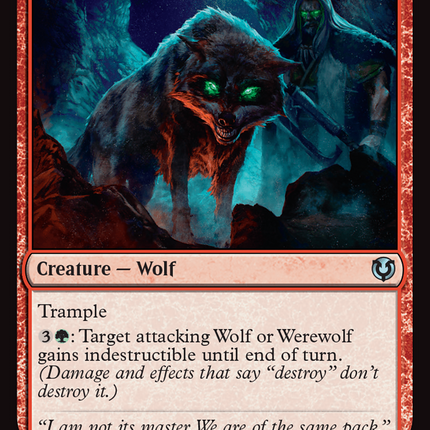 Ulrich's Kindred [Innistrad Remastered] Foil