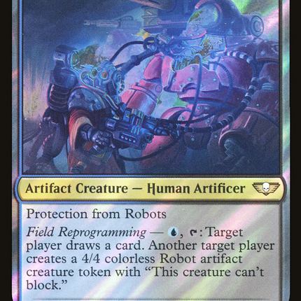 Cybernetica Datasmith [Warhammer 40,000 Commander] Surge Foil