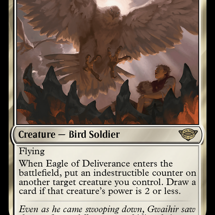 Eagle of Deliverance [The Lord of the Rings: Tales of Middle-earth]