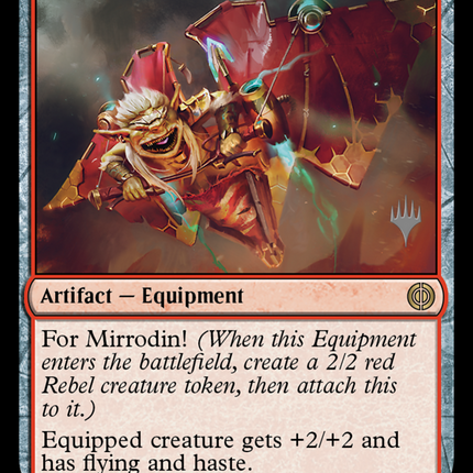 Dragonwing Glider [Phyrexia: All Will Be One Promos]