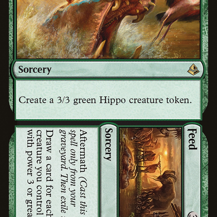 Mouth // Feed [Amonkhet]