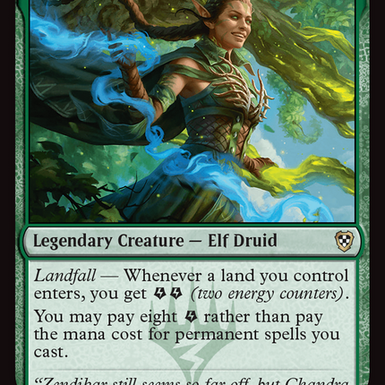 Nissa, Worldsoul Speaker [Commander: Aetherdrift]