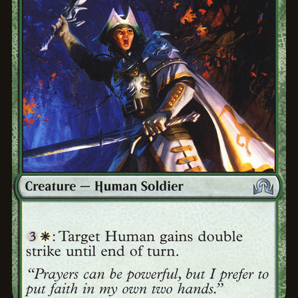 Veteran Cathar [Shadows over Innistrad]