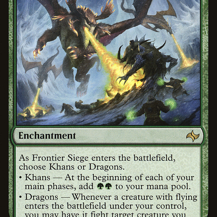 Frontier Siege [Fate Reforged] Foil