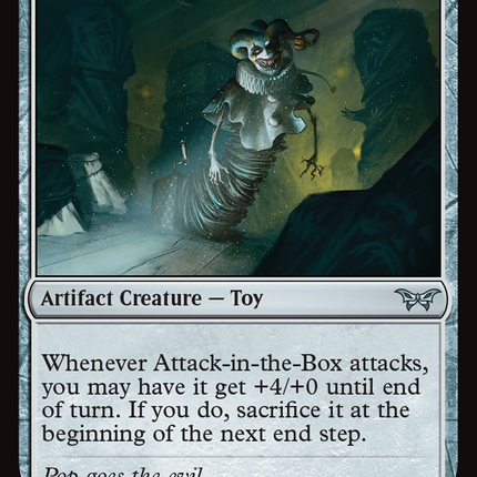 Attack-in-the-Box [Duskmourn: House of Horror] Foil