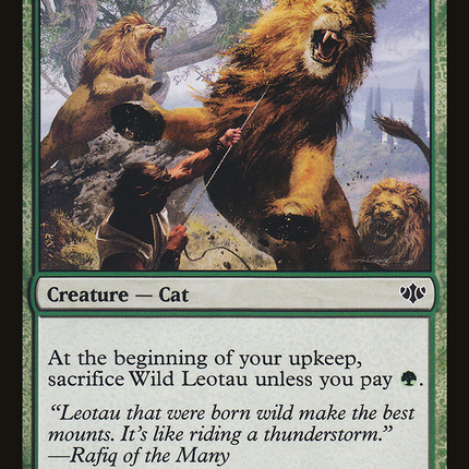 Wild Leotau [Conflux]