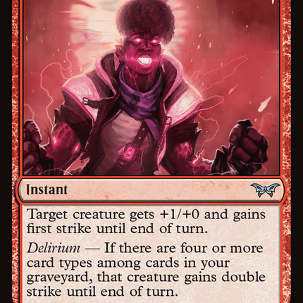 Violent Urge [Duskmourn: House of Horror] Foil