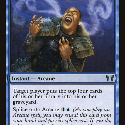 Dampen Thought [Champions of Kamigawa]