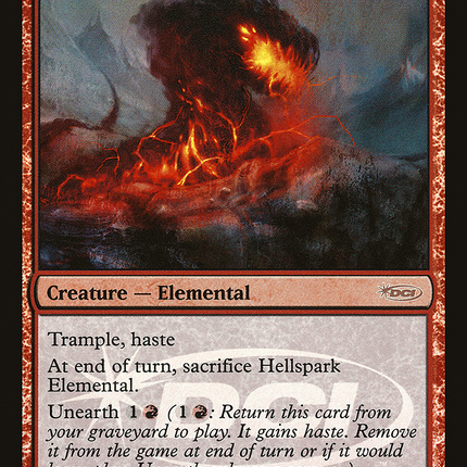 Hellspark Elemental [DCI Promos] Foil