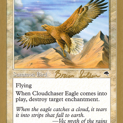 Cloudchaser Eagle [World Championship Decks 1998]