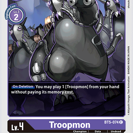 Troopmon [BT5-074] [Battle of Omni]